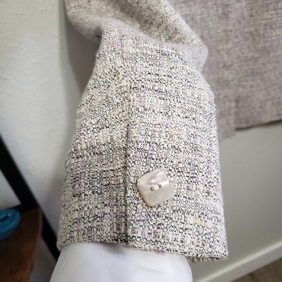 Dana Buchman womens Blazer, SIze 12 Petite. - Picture 11 of 14